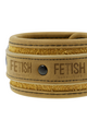 Fetish Submissive Origin: Manette in Pelle Vegana con Metallo Senza Nichel