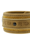Fetish Submissive Origin: Manette in Pelle Vegana con Metallo Senza Nichel