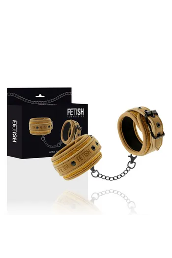 FETISH SUBMISIVE: Cinturini Vegani in Pelle con Metallo Senza Nichel per BDSM