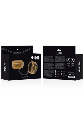 FETISH SUBMISIVE: Vegan Leather Cuffs with Nickel-Free Metal for BDSM