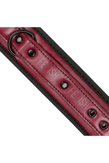 Fetish Submissive Origin: Manette in Pelle Vegana con Metallo Senza Nichel