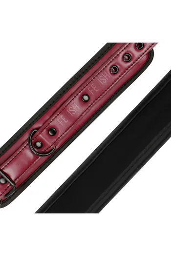 Fetish Submissive Origin: Manette in Pelle Vegana con Metallo Senza Nichel