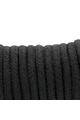 Corda di Dominazione Japanese Black Cotton - Gioco Bondage di Alta Qualità