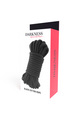 Japanese Black Cotton Domination Rope - High-Quality Bondage Play