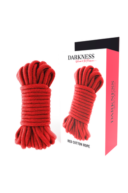Corda di Cotone Nero Giapponese per Bondage - Darkness
