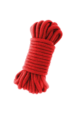 Japanese Black Cotton Rope for Bondage - Darkness
