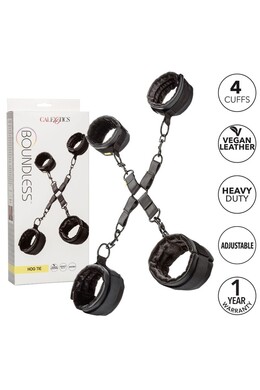 Boundless Hog Tie - Premium Adult Restraint Play Set