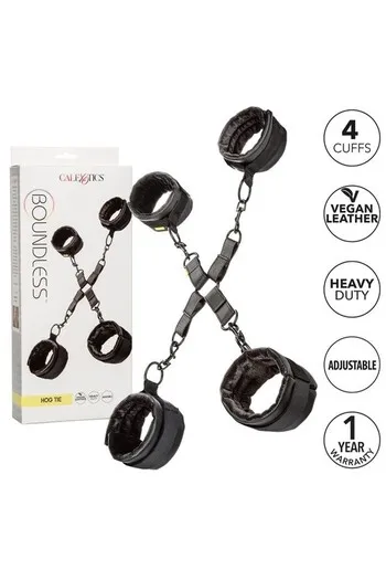 Boundless Hog Tie - Gioco di Restrizione Premium per Adulti