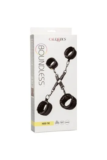 Boundless Hog Tie - Premium Adult Restraint Play Set