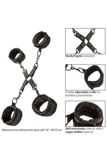 Boundless Hog Tie - Gioco di Restrizione Premium per Adulti
