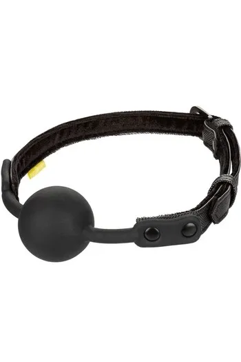 Boundless Ball Gag - Protezione Dentale Sicura con Cinturino Vegano
