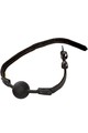 Boundless Ball Gag - Protezione Dentale Sicura con Cinturino Vegano