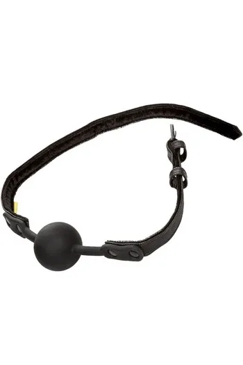 Boundless Ball Gag - Protezione Dentale Sicura con Cinturino Vegano