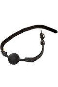 Boundless Ball Gag - Protezione Dentale Sicura con Cinturino Vegano