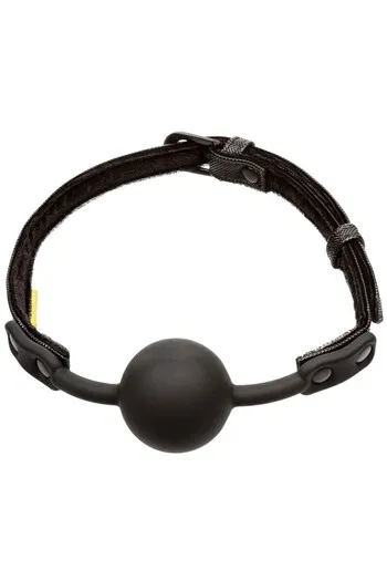 Boundless Ball Gag - Protezione Dentale Sicura con Cinturino Vegano