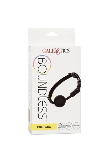 Boundless Ball Gag - Protezione Dentale Sicura con Cinturino Vegano
