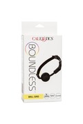 Boundless Ball Gag - Protezione Dentale Sicura con Cinturino Vegano