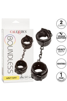 Boundless Wrist Cuffs: Adjustable Cuffs for Ultimate Security and Comfort