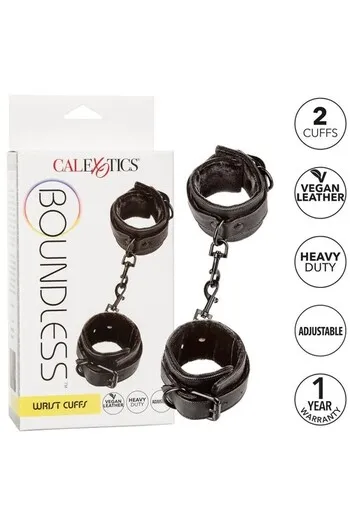 Boundless Wrist Cuffs: Manette Regolabili per Sicurezza e Comfort