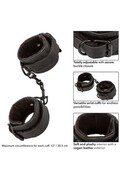 Boundless Wrist Cuffs: Manette Regolabili per Sicurezza e Comfort