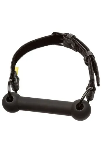 Boundless Bar Gag - Safe, Adjustable Silicone Gag for BDSM Play