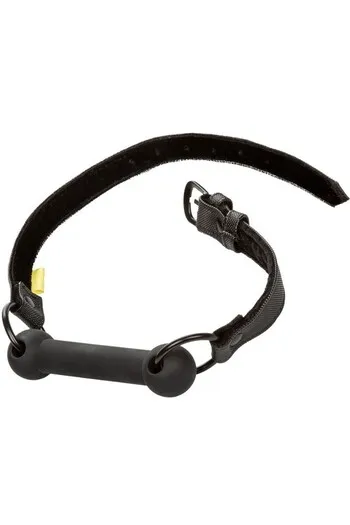 Boundless Bar Gag - Safe, Adjustable Silicone Gag for BDSM Play