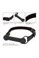 Boundless Bar Gag - Safe, Adjustable Silicone Gag for BDSM Play
