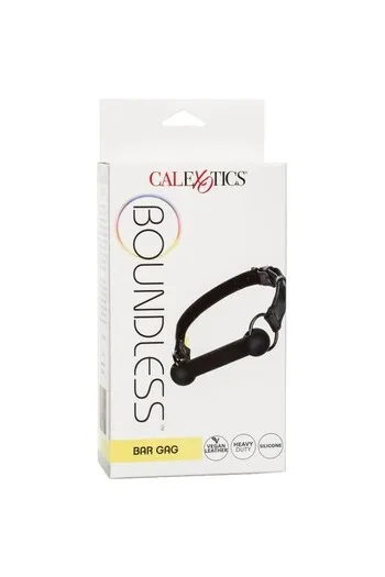 Boundless Bar Gag - Mordacchia in Silicone Sicura e Regolabile per Giochi BDSM