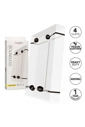 Boundless Restraint System - Premium BDSM Toy for Adventurous Couples