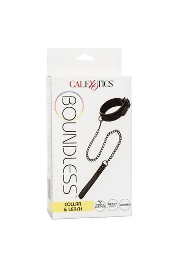 Adult Collar with Leash - Domination and Control in Play