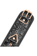BEGME: Manette in Pelle Vegana con Metallo Senza Nichel per Giochi BDSM