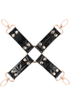 BEGME Bondage Strap - Vegan Leather and Neoprene | Premium BDSM Accessory