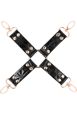 Cinturino per Bondage BEGME - Vegan Leather e Neoprene | Accessorio BDSM Premium