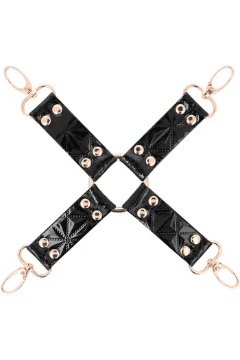 BEGME Bondage Strap - Vegan Leather and Neoprene | Premium BDSM Accessory