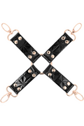 BEGME Bondage Strap - Vegan Leather and Neoprene | Premium BDSM Accessory