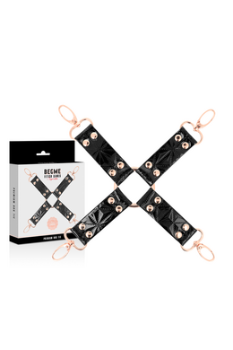 BEGME Bondage Strap - Vegan Leather and Neoprene | Premium BDSM Accessory
