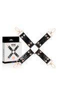 Cinturino per Bondage BEGME - Vegan Leather e Neoprene | Accessorio BDSM Premium