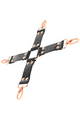 Cinturino per Bondage BEGME - Vegan Leather e Neoprene | Accessorio BDSM Premium