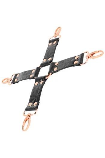 BEGME Bondage Strap - Vegan Leather and Neoprene | Premium BDSM Accessory