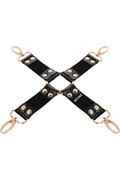 Cinturino per Bondage BEGME - Vegan Leather e Neoprene | Accessorio BDSM Premium