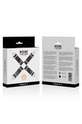 Cinturino per Bondage BEGME - Vegan Leather e Neoprene | Accessorio BDSM Premium