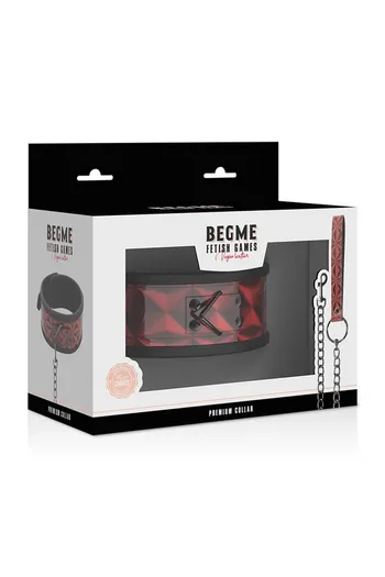 Collarino BDSM in Metallo Senza Nichel | Controllo Totale per Giochi Avanzati