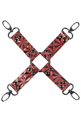 Bondage Strap in Vegan Leather and Neoprene | Begme BDSM