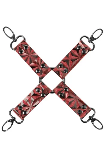Bondage Strap in Vegan Leather and Neoprene | Begme BDSM