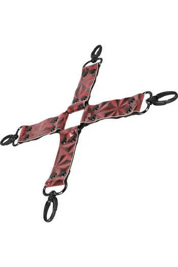 Cinturino per Bondage BDSM in Pelle Vegana e Neoprene | Begme