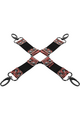 Bondage Strap in Vegan Leather and Neoprene | Begme BDSM