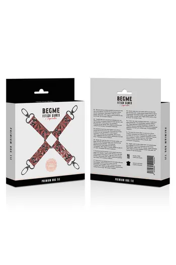 Cinturino per Bondage BDSM in Pelle Vegana e Neoprene | Begme