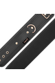 Bracciali BDSM in Pelle Vegana con Metallo Senza Nichel