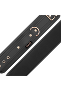 Bracciali BDSM in Pelle Vegana con Metallo Senza Nichel