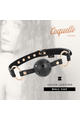Mordacchia BDSM in Pelle Vegana COQUETTE CHIC DESIRE FANTASY | Gioco Sicuro